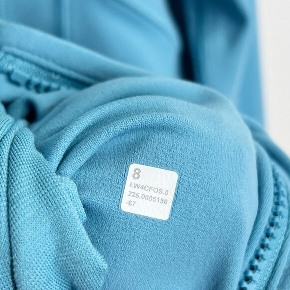 Lululemon NWT Define Jacket *Nulu Washed Blue - Picture 9 of 9